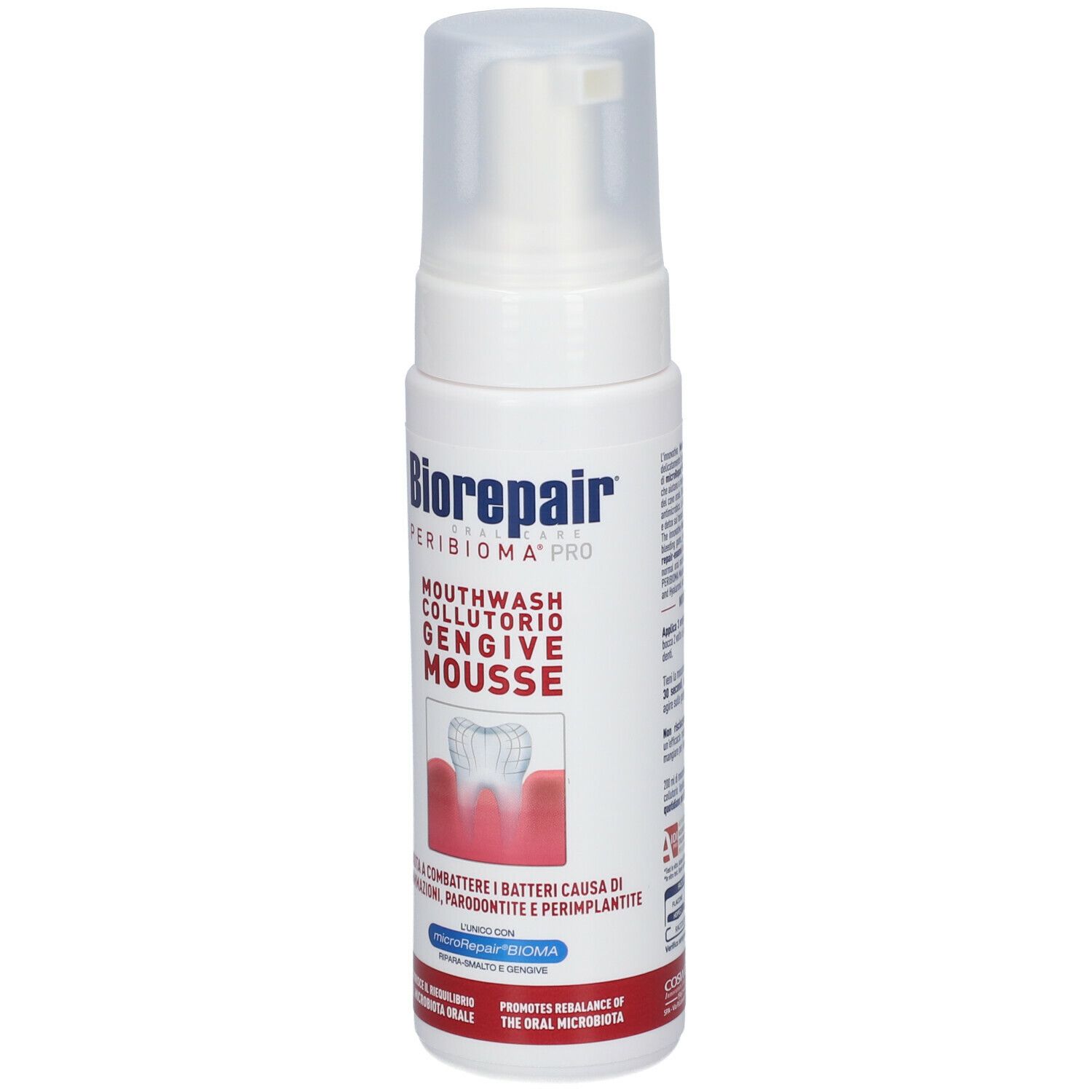 Biorepair PeribMousse Collagen 200ml