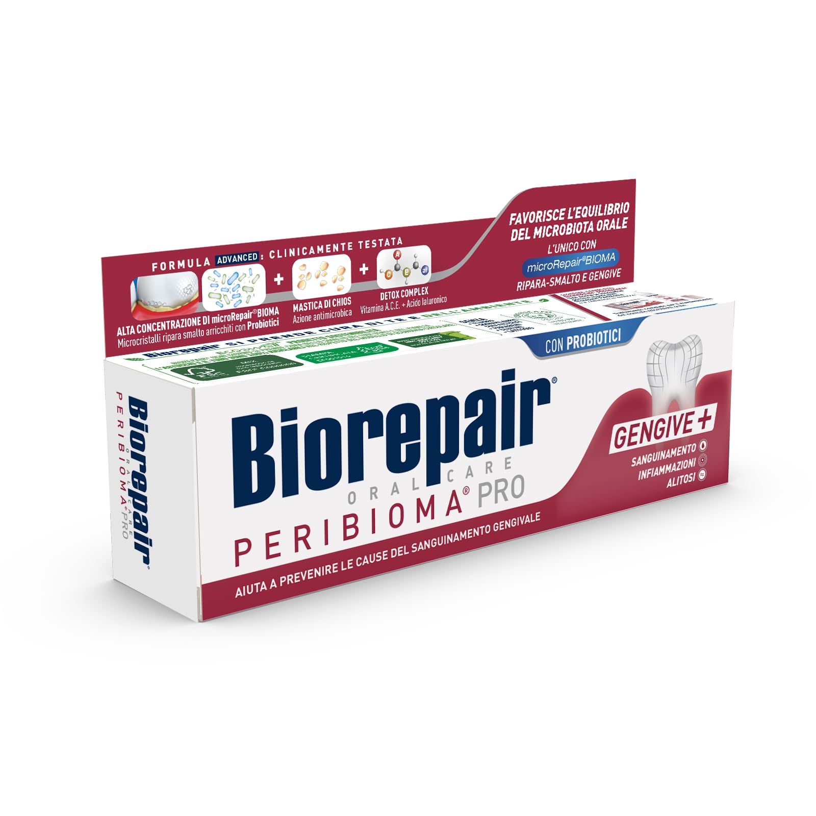 Biorepair Peribioma Prog+ New 75ml