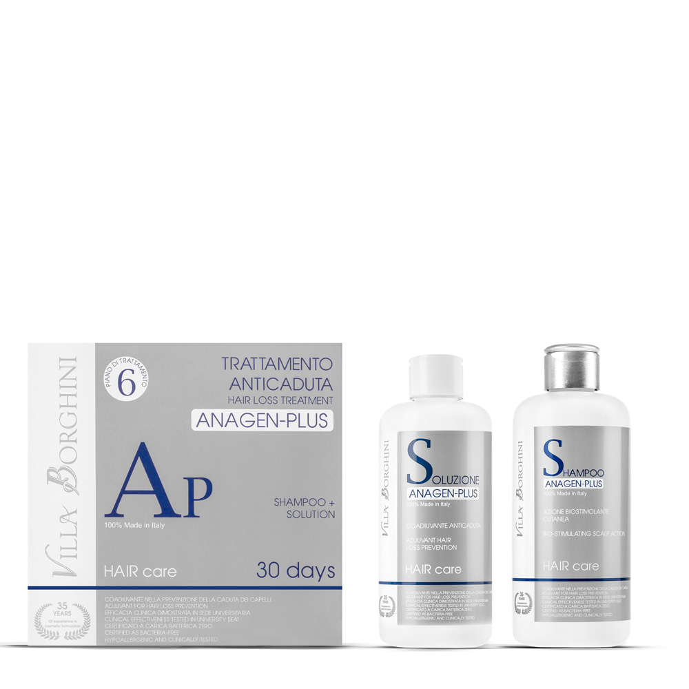Villaborghini Anagen-Plus Treatment 30 Days