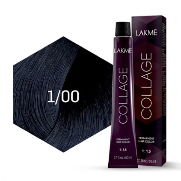 صبغة شعر كولاج 1/00 من لاكمي