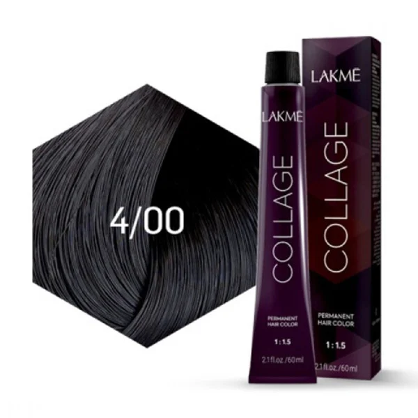 صبغة شعر كولاج 4/00 من لاكمي