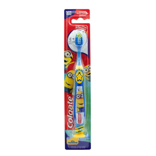 Colgate Minions Kids Toothbrush 6+ Soft