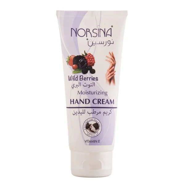 Norsin Hand Cream 100ml Cranberry