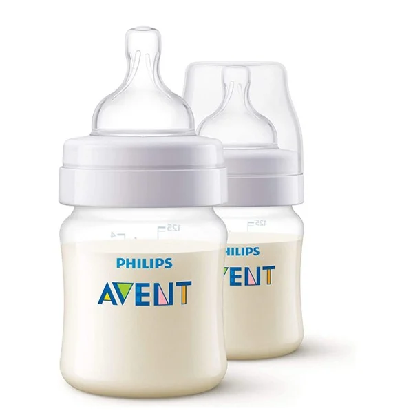 Philips Avent Anti-Colic Feeding Bottle 125ml 2X