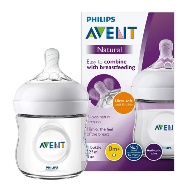 Philips Avent Natural Bottle 125ml 1X