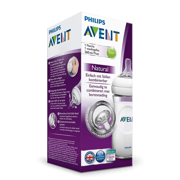 Philips Avent Natural Bottle 260ml 1X - 1