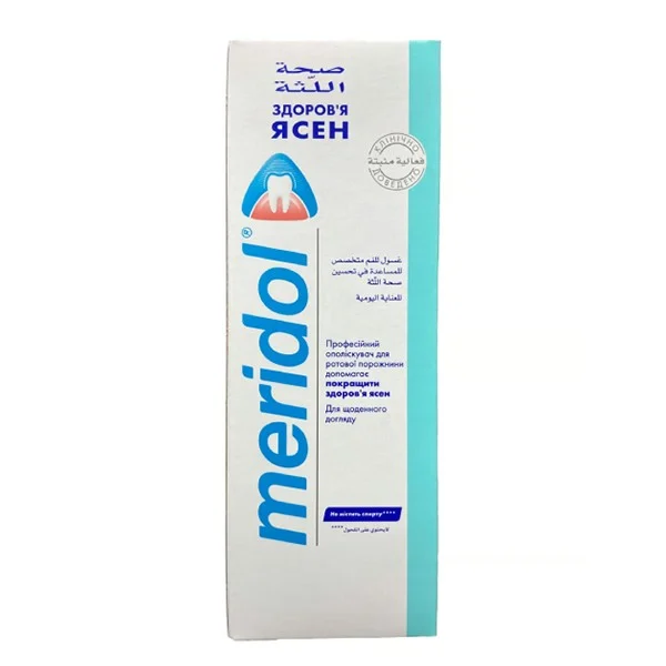 Meridol Mouthwash Gum Health 400ml
