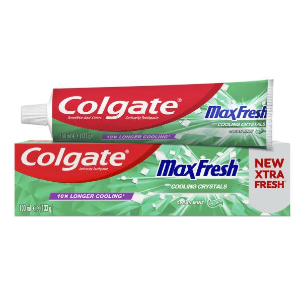 Colgate Toothpaste Max Fresh 100ml New Mint