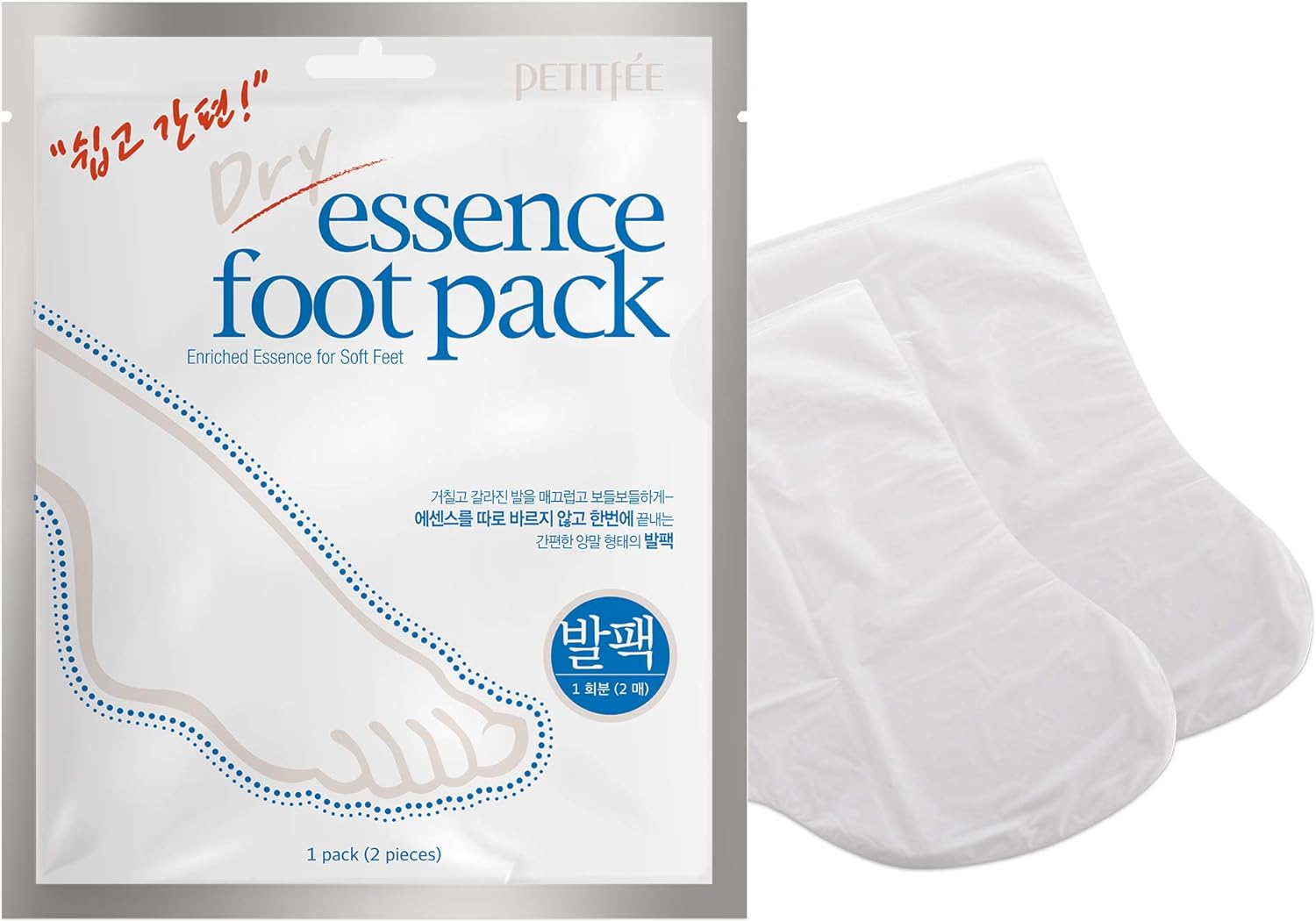 PETITFEE Dry Essence Foot Pack