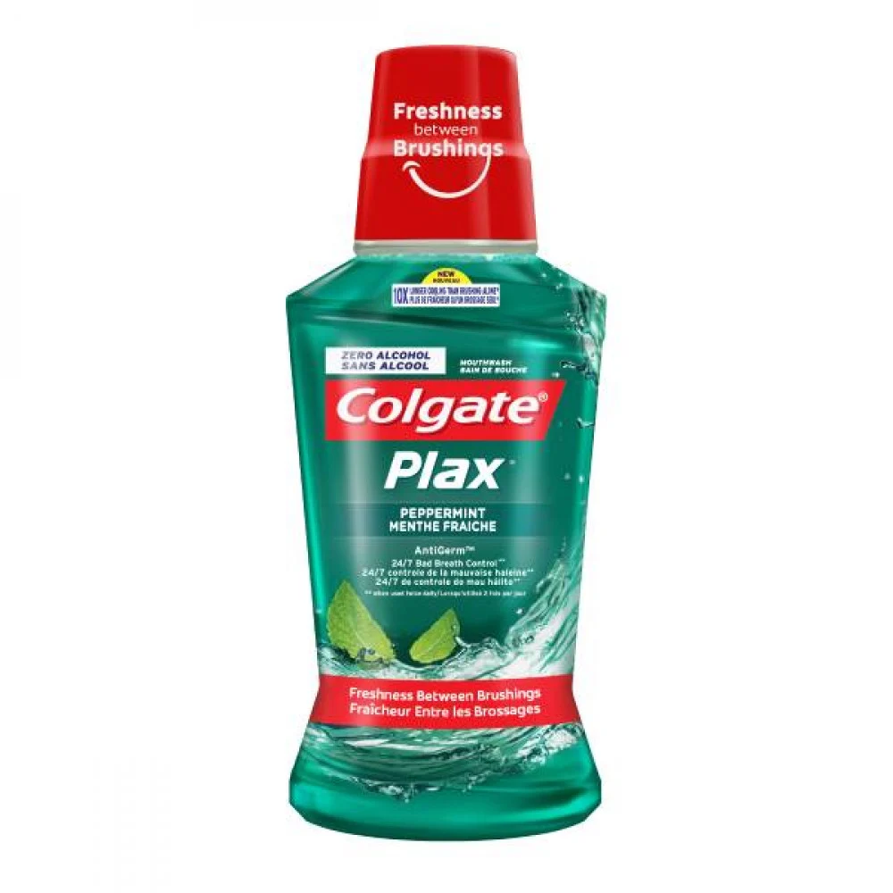 Colgate Mouthwash Plax 250ml Mint