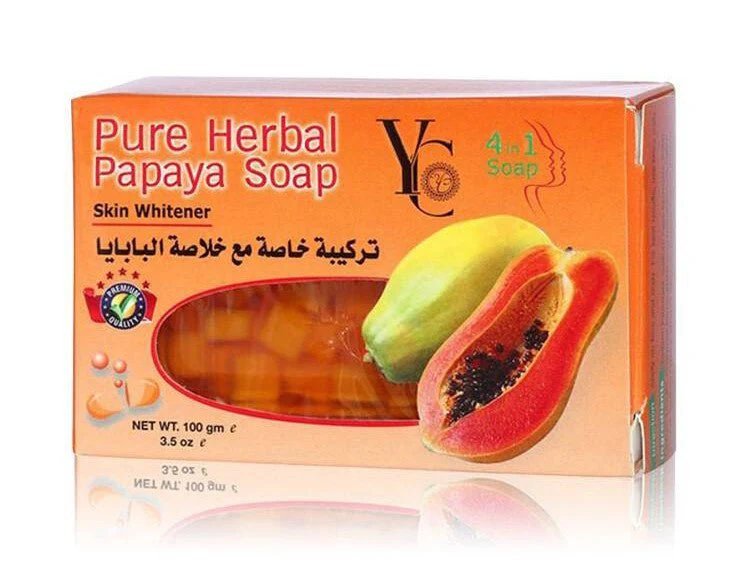 YC Soap Bar 100g Papaya