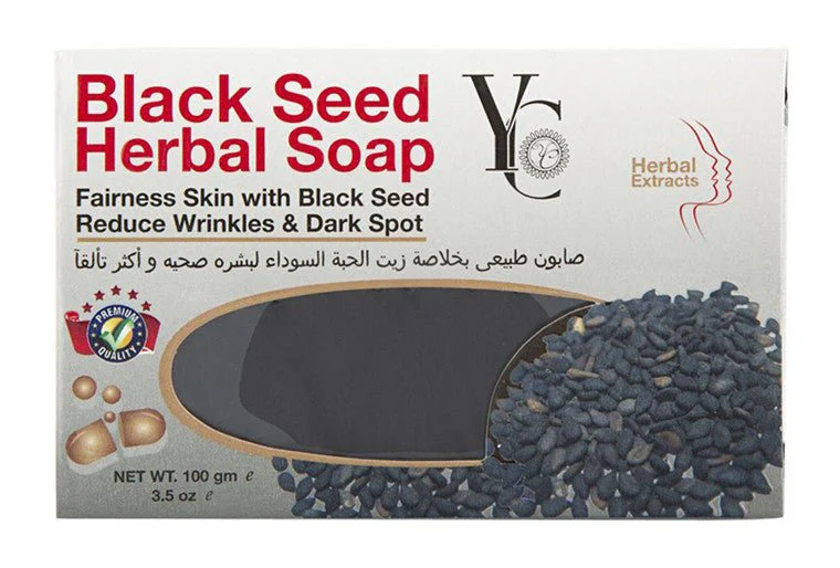 YC Soap Bar 100g Black Seed Oil