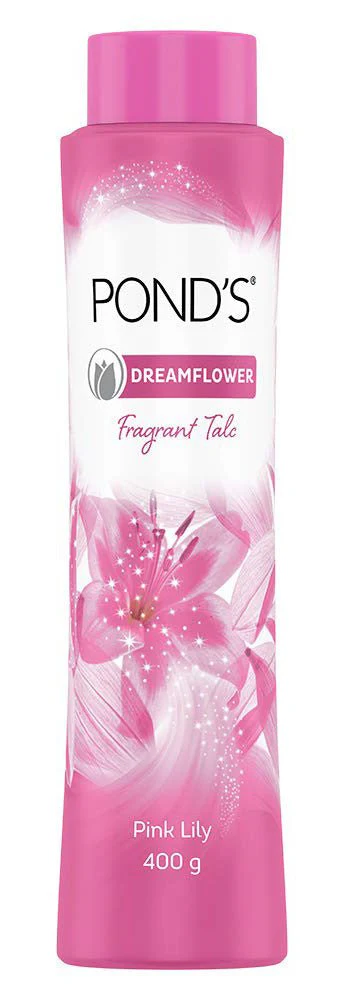 Ponds Body Powder Dream Flower 400g Pink