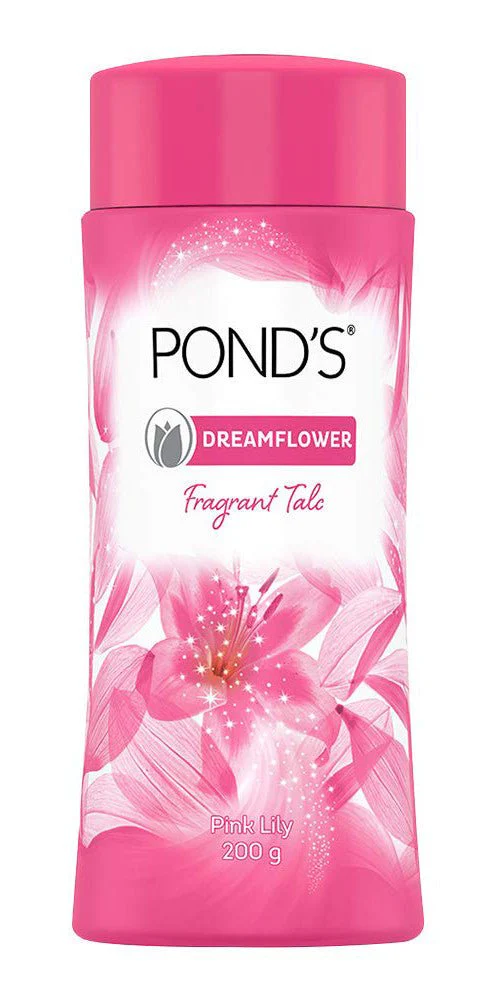 Ponds Body Powder Dream Flower 200g Pink