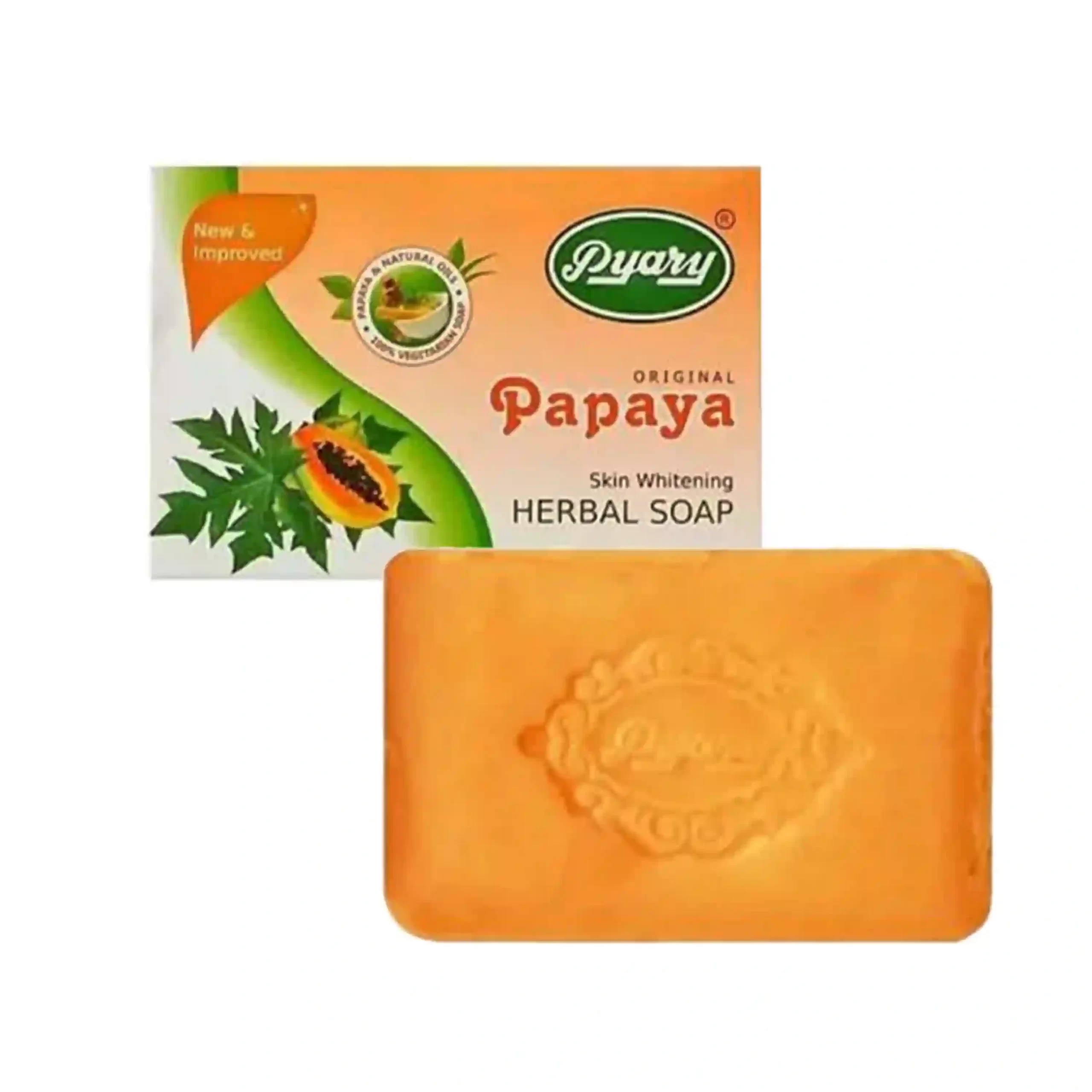 PYARY Soap Bar 75g Papaya
