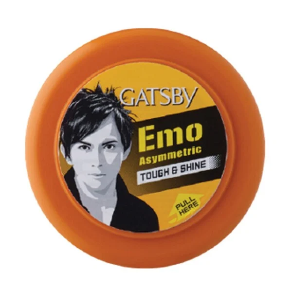 Gatsby Hair Wax 75g Tough and Shine Orange