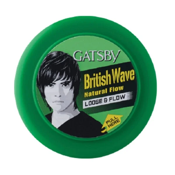Gatsby Hair Wax 75g Loose and Flow Green