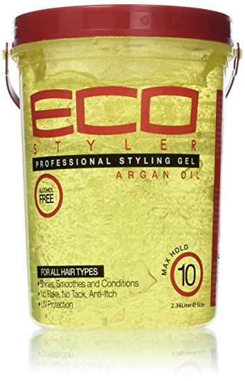 Eco Styler Hair Styling Gel With Argan Oil - 2.3 Liter