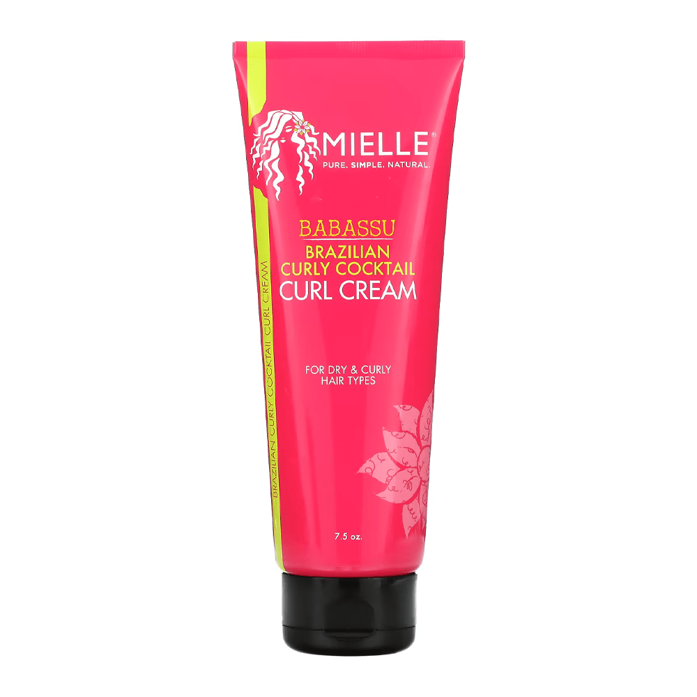 Miele Organics Brazilian Cocktail Cream For Brazilian Curls - 220ml