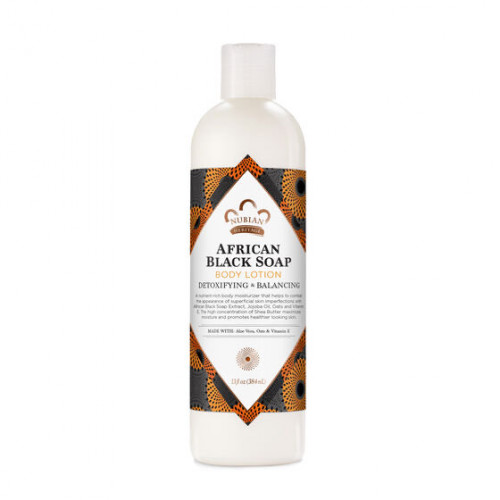 Nubian Heritage Body Lotion with African Black Soap