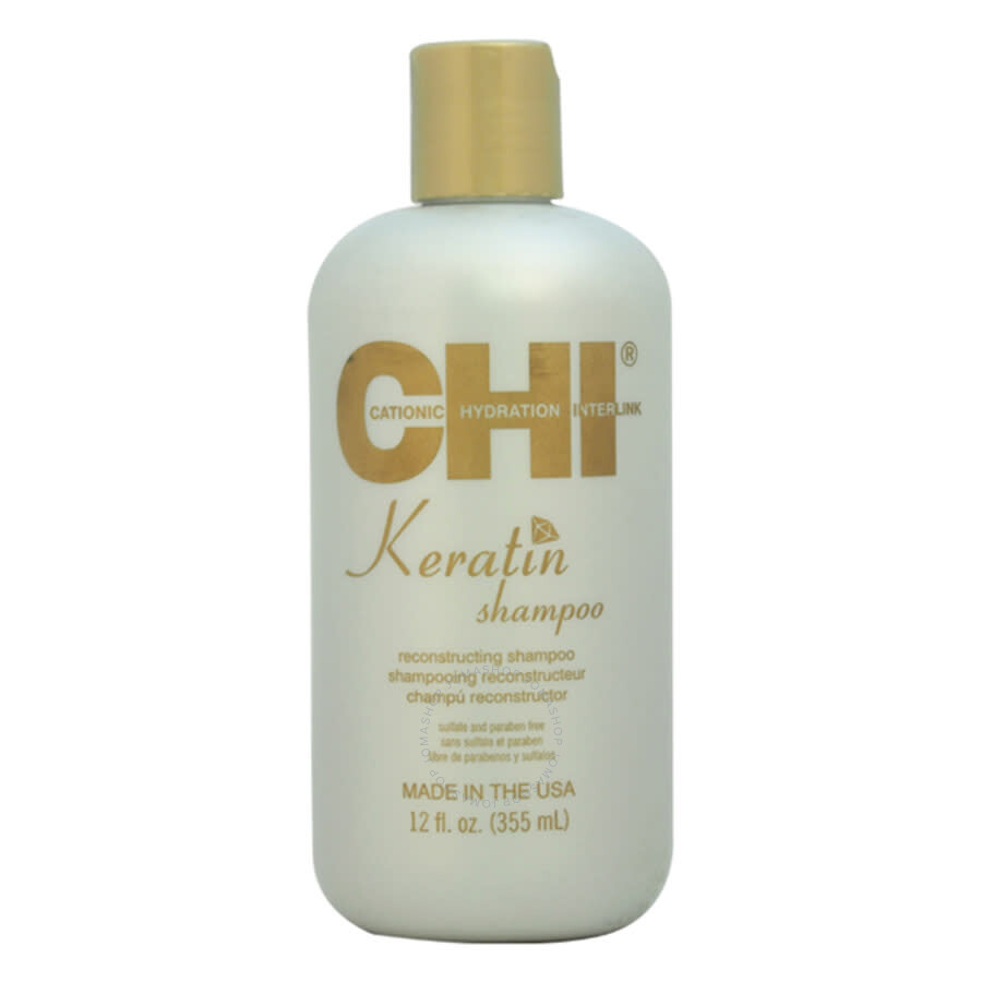 Qi Keratin Hair Reconstruction Shampoo - 355 Ml