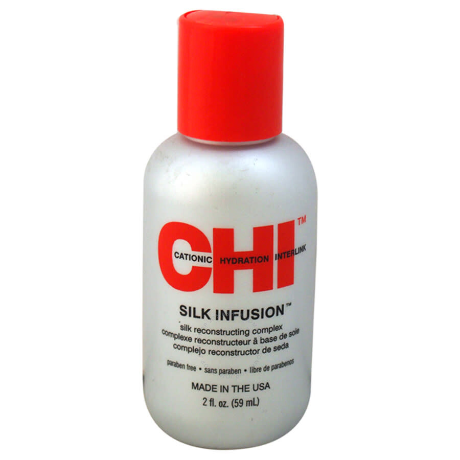 Qi Keratin Hair Reconstruction Serum Silk Infusion - 59ml