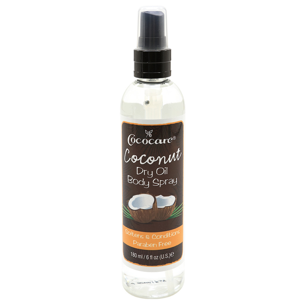 Coco Care Dry Coconut Oil Body Mist - 180ml