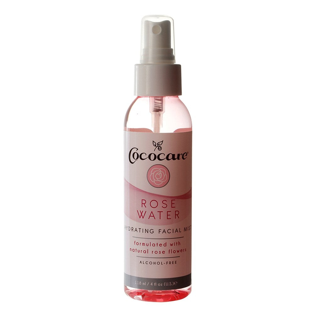 Coco Care Rose Scent Moisturizing Face Spray - 118ml