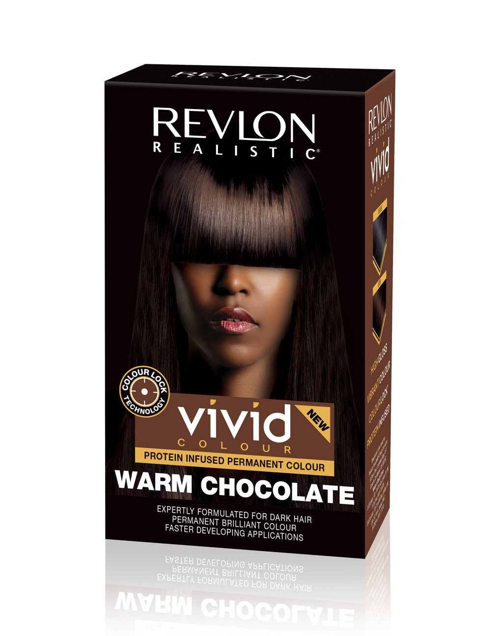 Revlon Elastic Vivid Durable Color Warm Chocolate