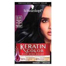Schwarzkopf Permanent Keratin Hair Dye * 3.11 Deep Dark Blue