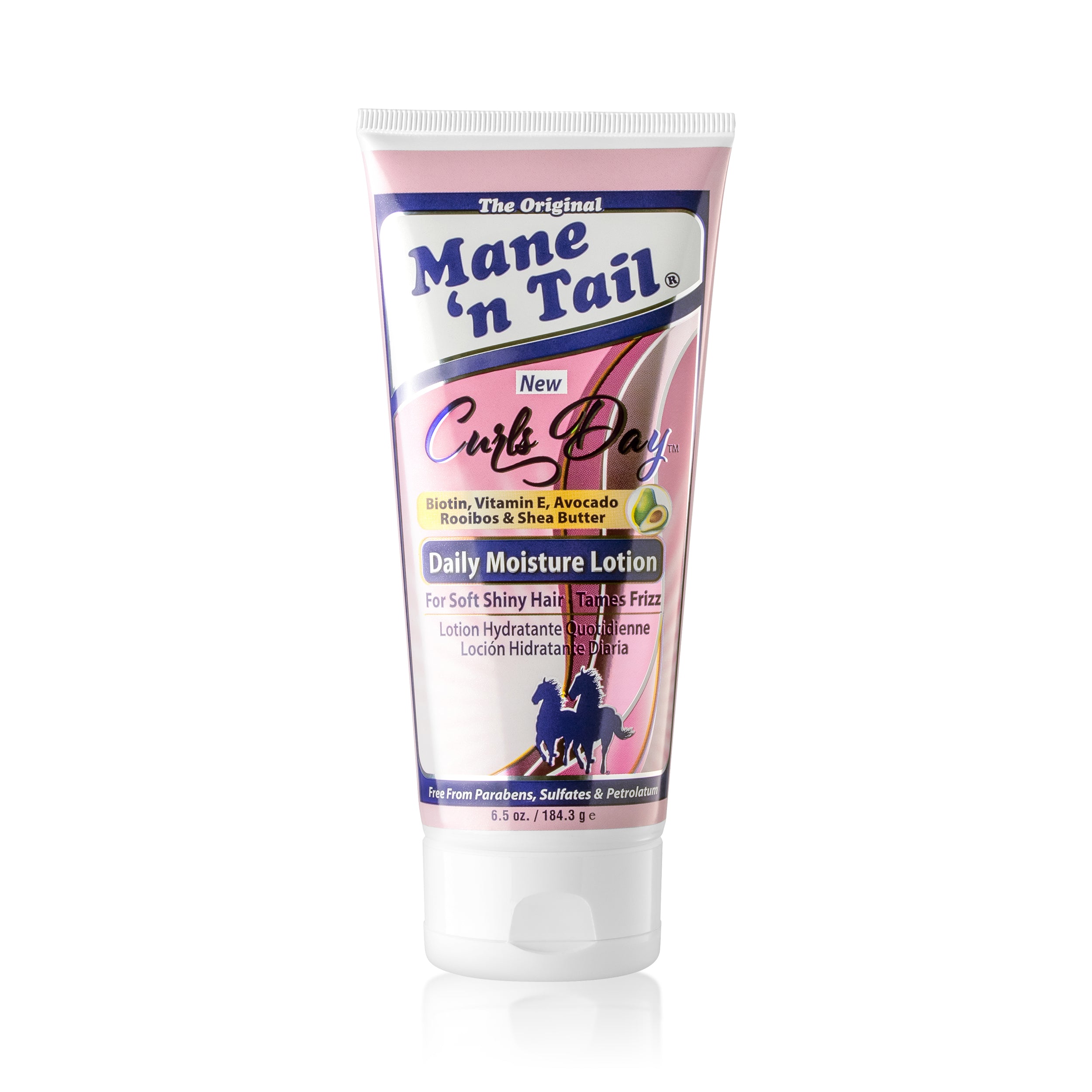 Man N Till Daily Moisturizing Lotion For Curly Hair * 185 g