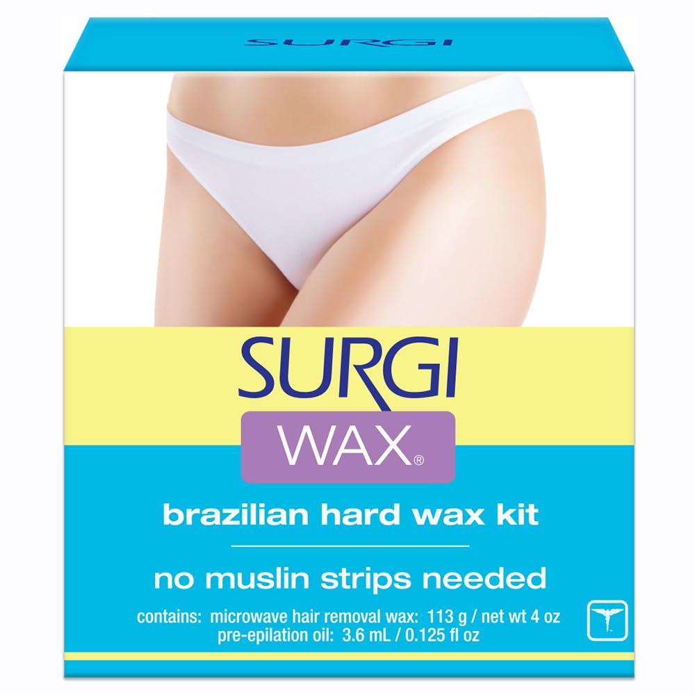 Surgi Wax Brazilian Hair Removal Wax Set