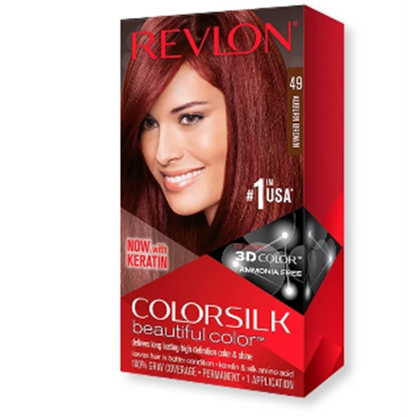 Revlon Color Silk Tincture*49 Auburn Brown