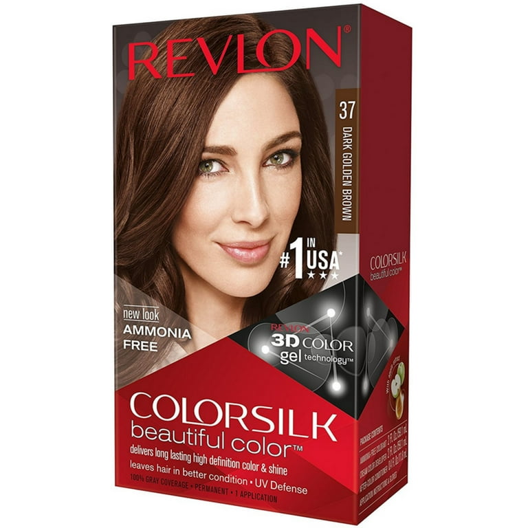 Revlon Color Silk Tincture*37 Dark Golden Brown
