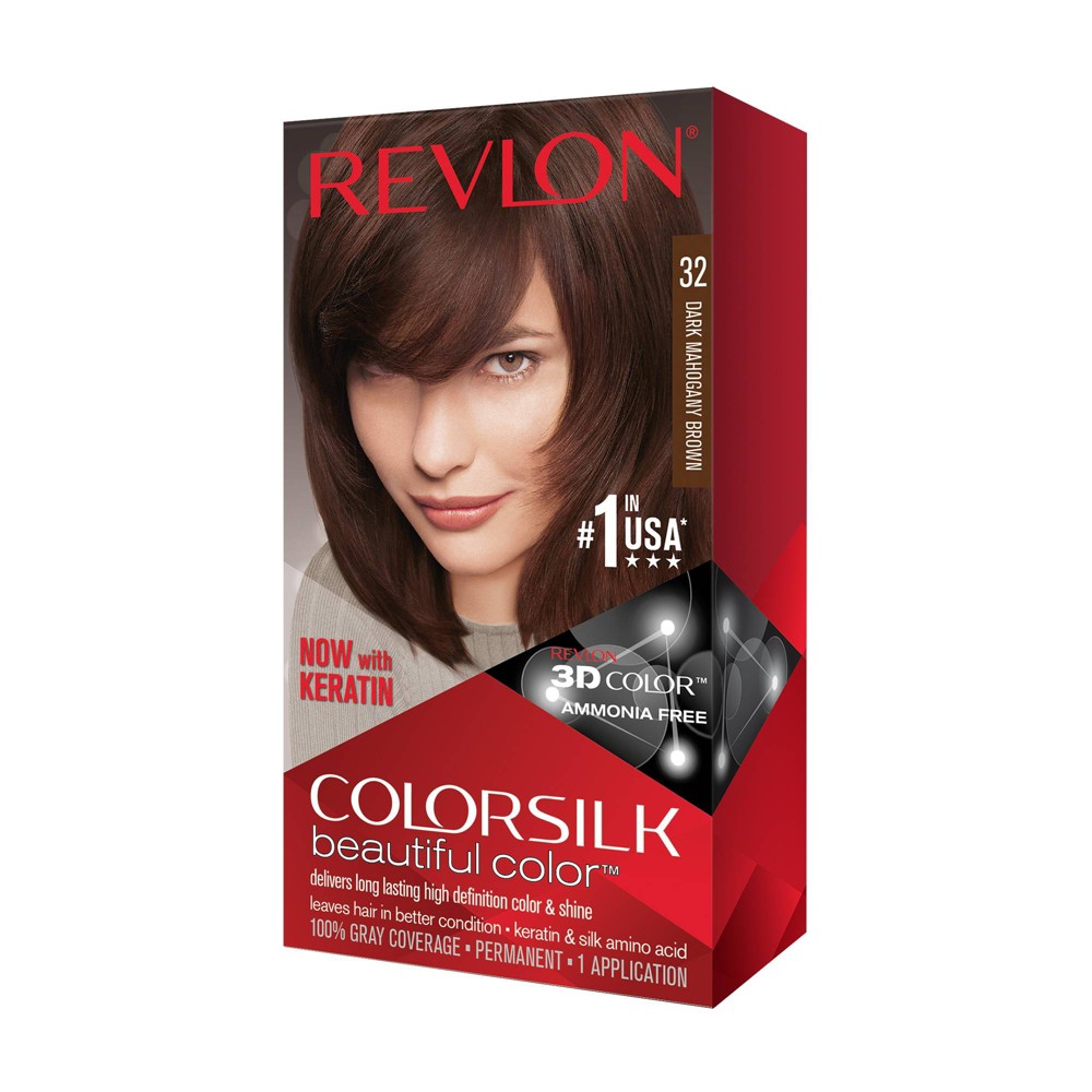 Revlon Color Silk Tincture*32 Dark Mahogany Brown