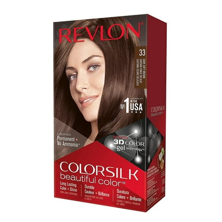 Revlon Color Silk Dye*33 Dark Soft Brown