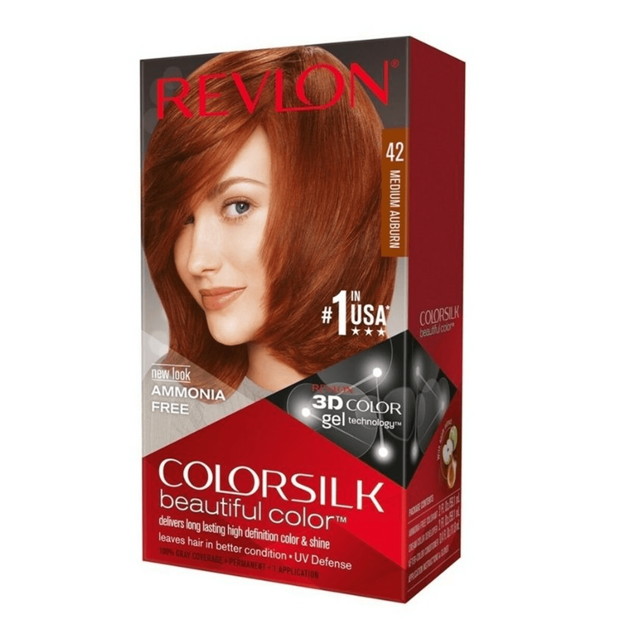 Revlon Color Silk Tincture*42 Med Auburn