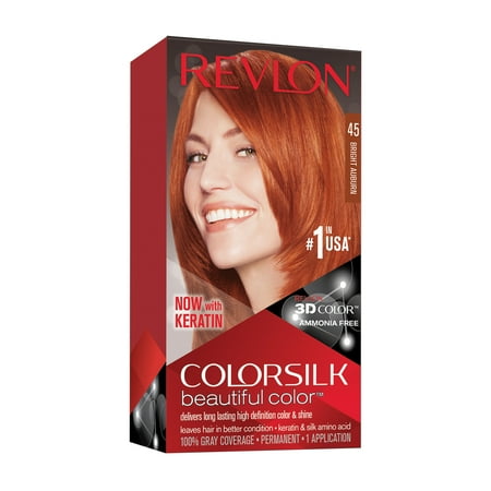 Revlon Color Silk Tincture*45 Bray Auburn