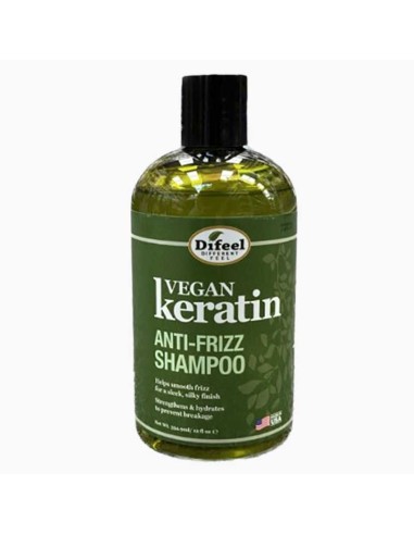 Vegan Keratin Anti-Wrinkle Shampoo from Deville -