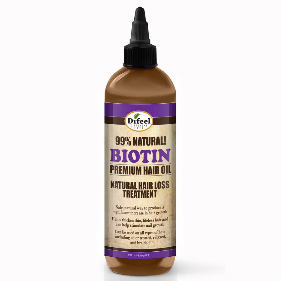 Deville Biotin Premium Natural Hair Oil * 237 ml