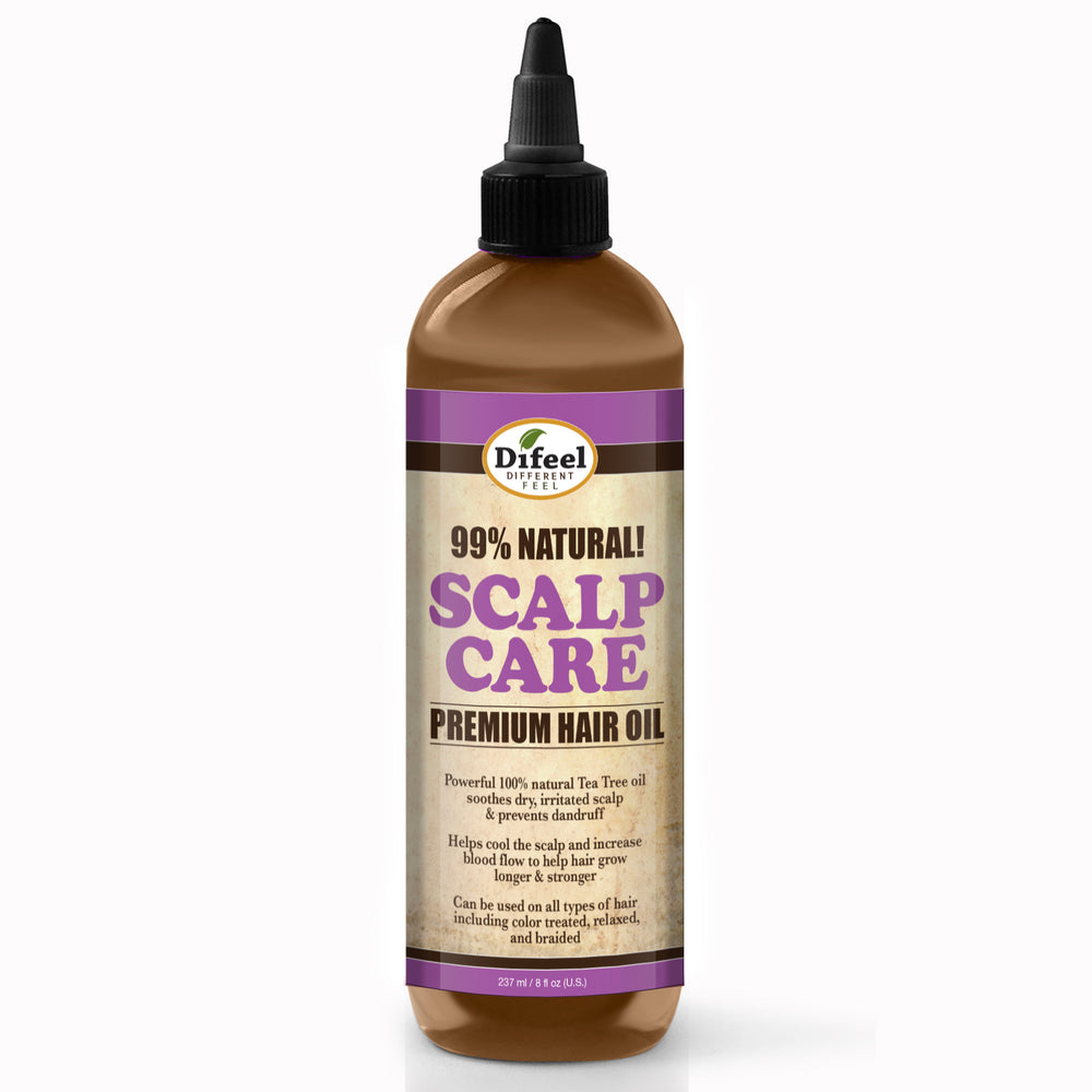 Deville Premium Natural Hair Oil * Scalp Care * 237 ml