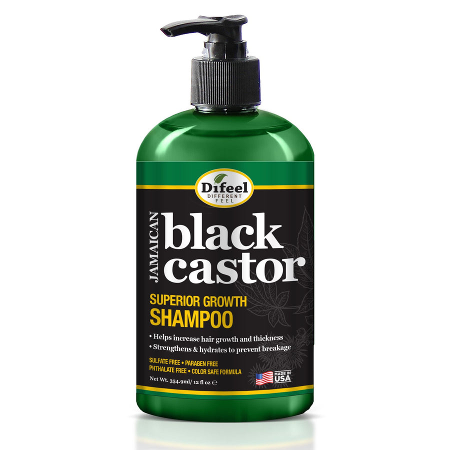Deville Superior Growth Shampoo Jamaican Black Castor Extract*354 ml