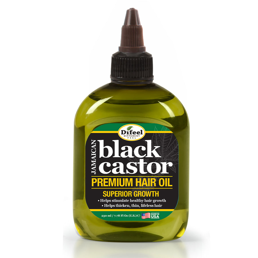 Deville Premium Jamaican Black Castor Oil 99% Natural Hair * 230 ml 