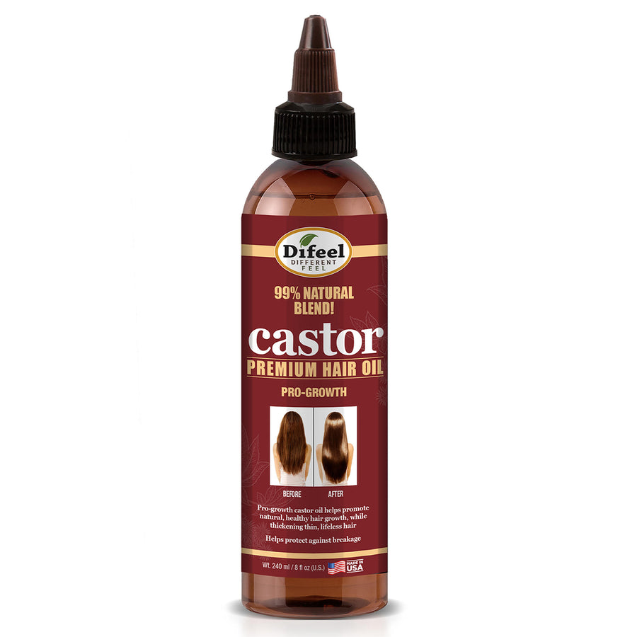 Devil Castor Pro Growth Hair Oil * 240 ml