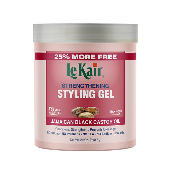 Labbiker Strengthening Styling Gel * Jamaican Black Castor Oil * 567 g