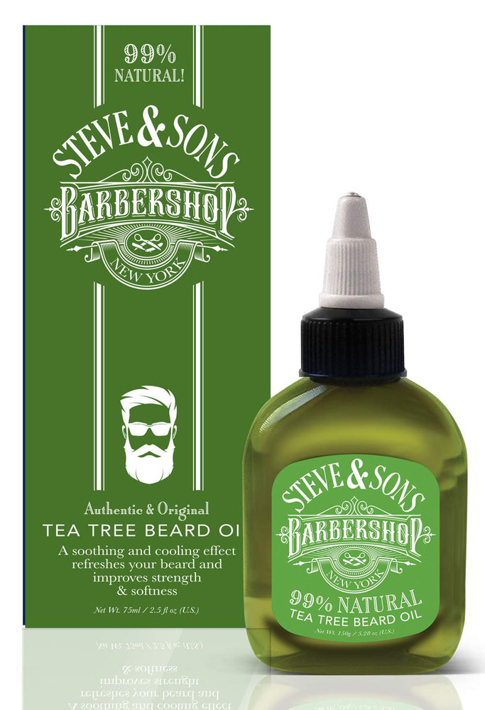 Steve & Sons Beard Oil Tea Tree Oil * 75 ml