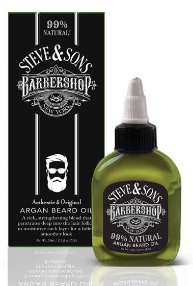Steve & Sons Beard Oil Argan Oil * 75ml