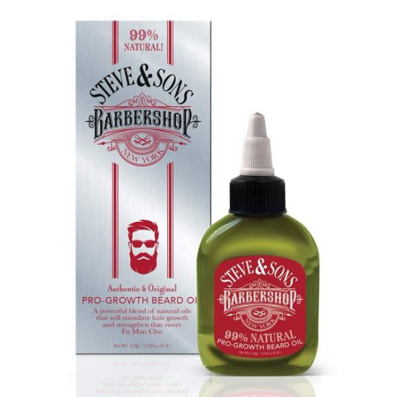 Steve & Sons Pro-Growth Beard Oil * 75ml