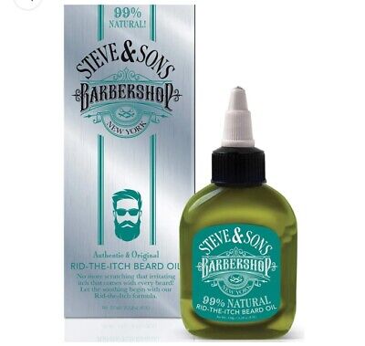 Steve & Sons Anti-Itch Beard Oil * 75ml