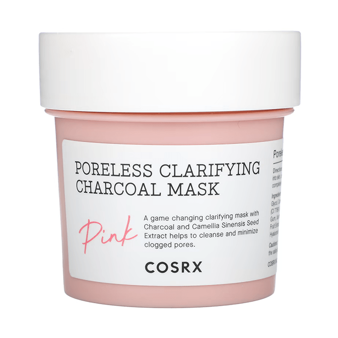 Poreless Clarifying Charcoal Mask - Pink
